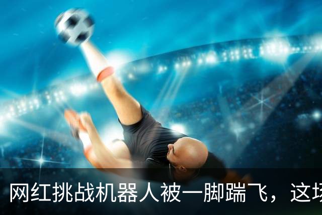 网红挑战机器人被一脚踹飞，这场"人类VS终结者"翻车了